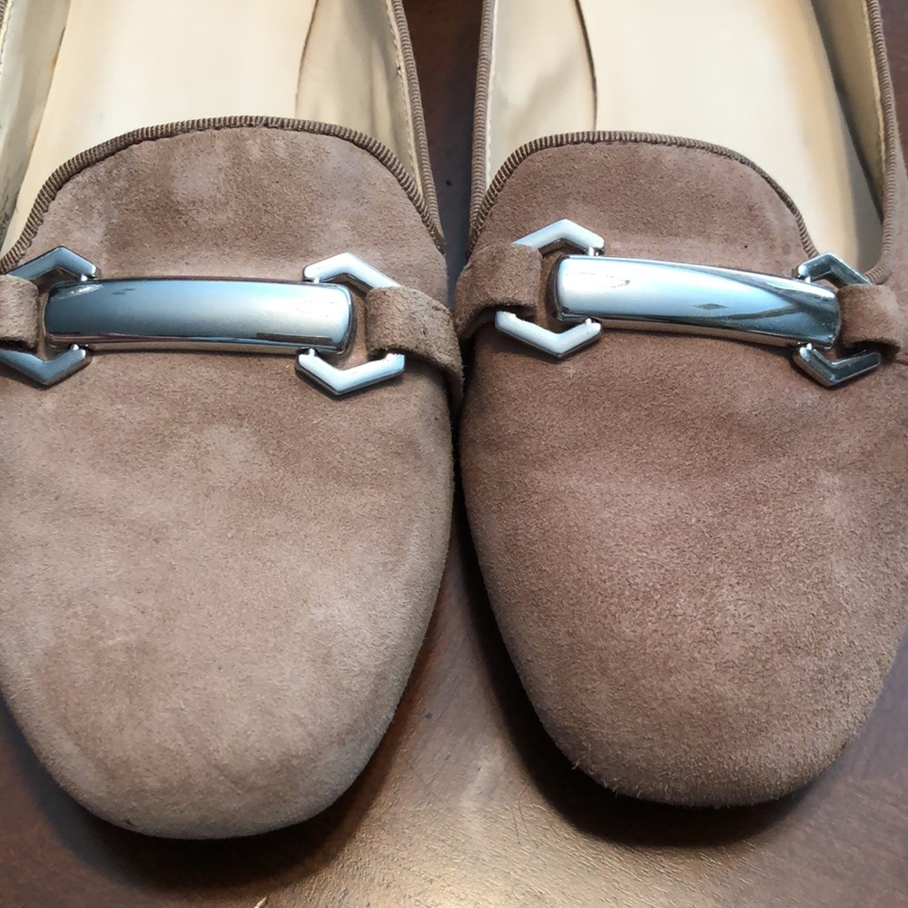 Franco Sarto Leather Pumps Size 10 - Picture 8 of 9